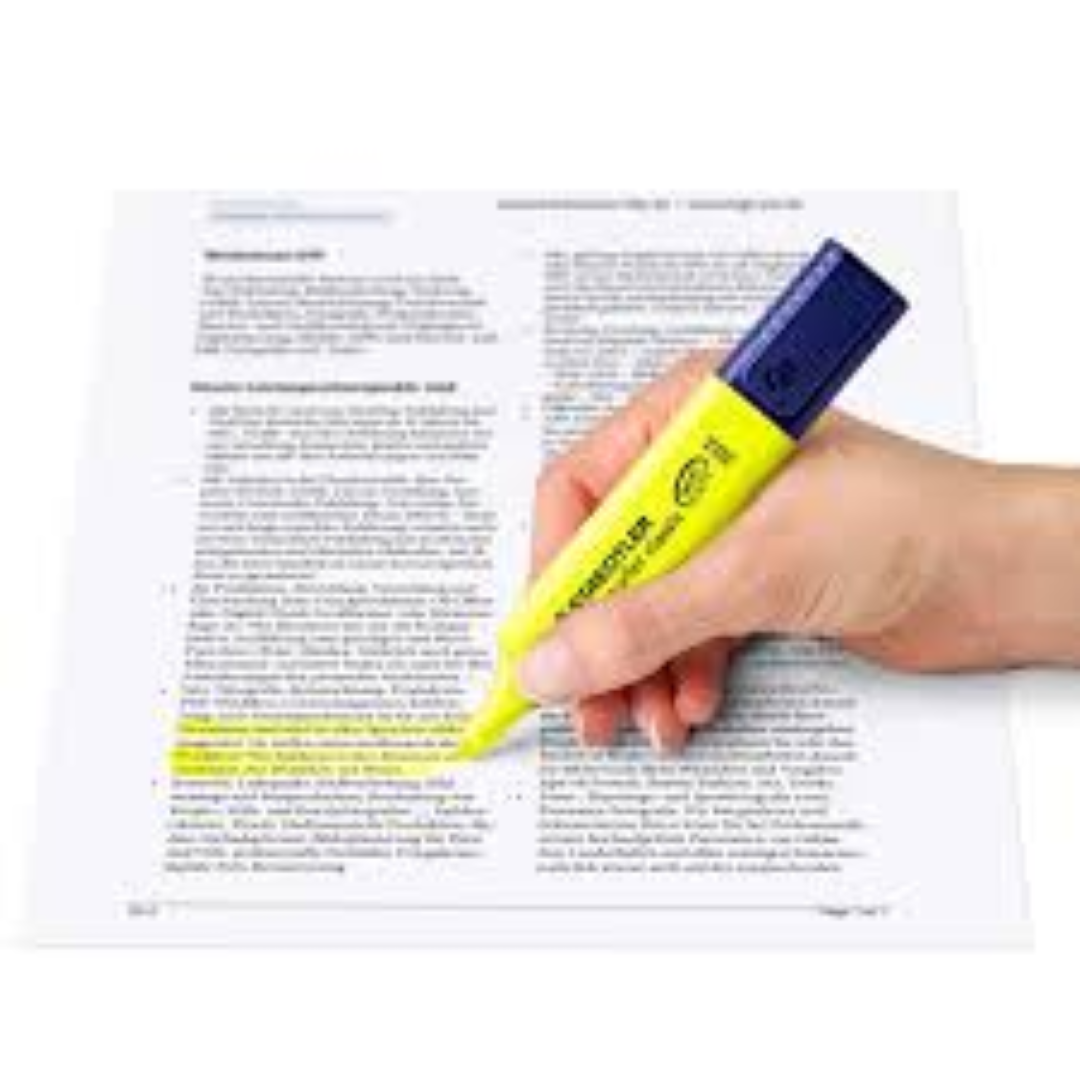 Staedtler Topstar Highlighter Bx=10pc DGN ST-364-35